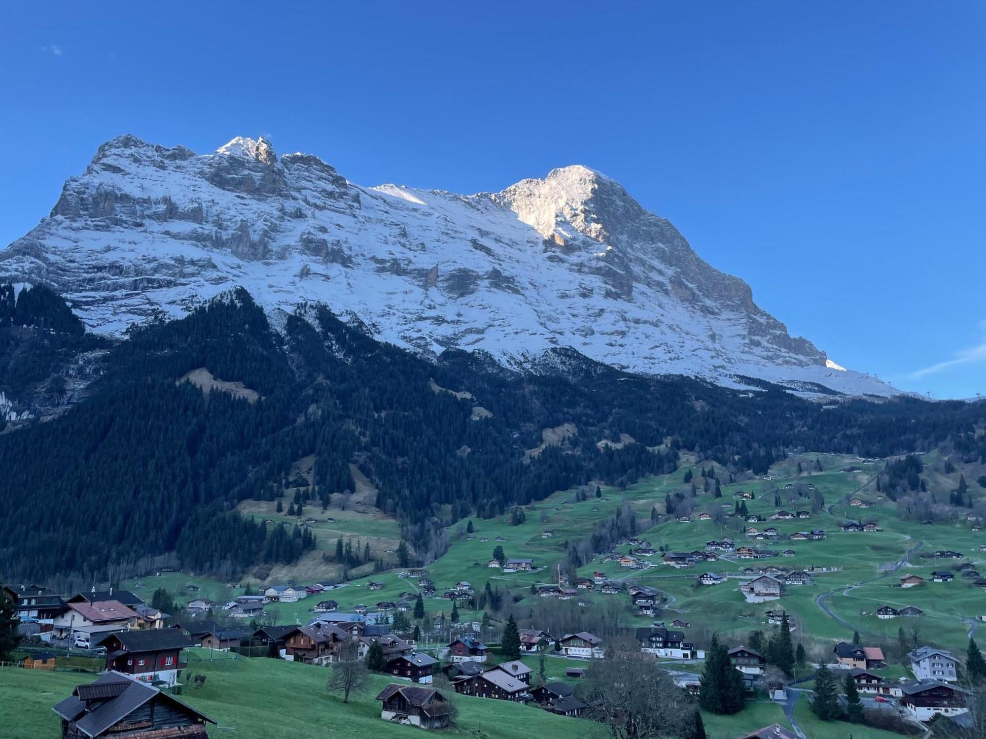 Jungfrau Lodge, Swiss Mountain Hotel Grindelwald Kültér fotó