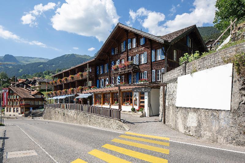 Jungfrau Lodge, Swiss Mountain Hotel Grindelwald Kültér fotó